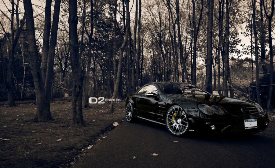  Mercedes-Benz SL55 MB1 by D2Forged 2012 года  (фото 6 из 8)